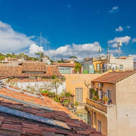 The B Rooftop Apartment Rome Buitenkant foto
