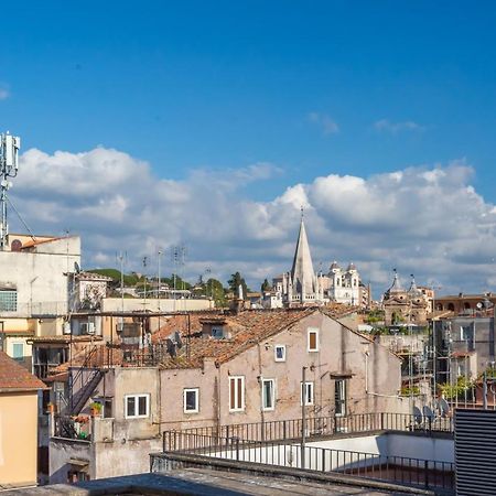 The B Rooftop Apartment Rome Buitenkant foto