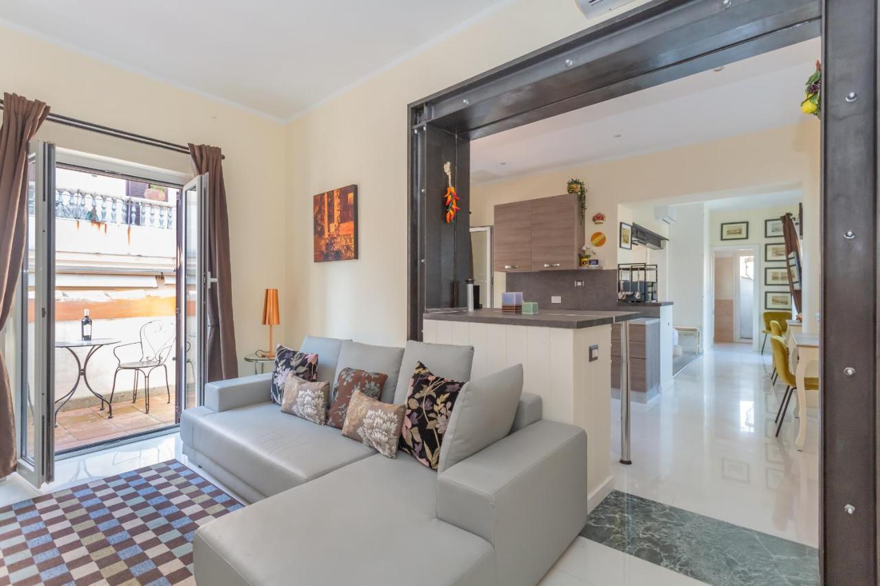 The B Rooftop Apartment Rome Buitenkant foto