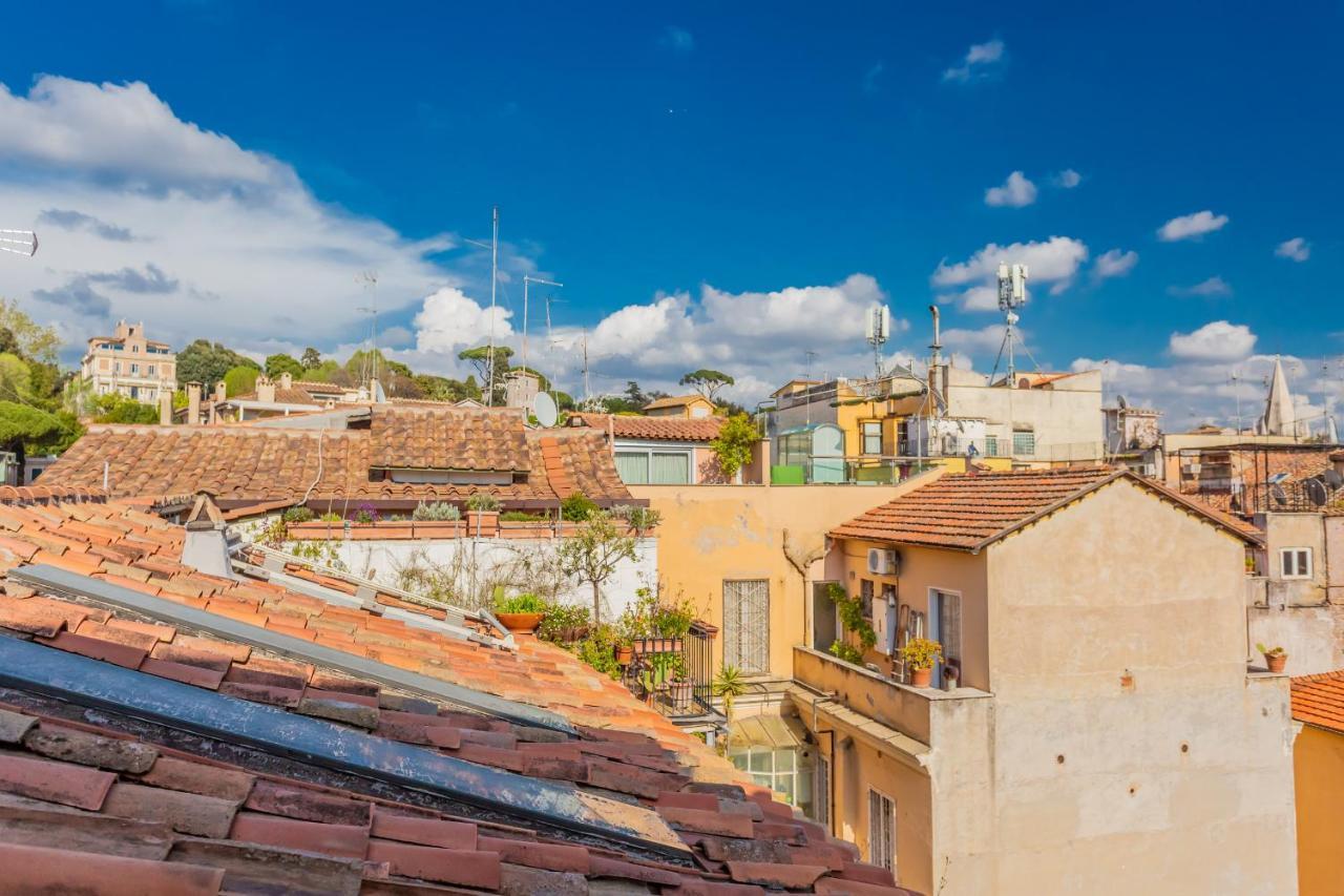 The B Rooftop Apartment Rome Buitenkant foto