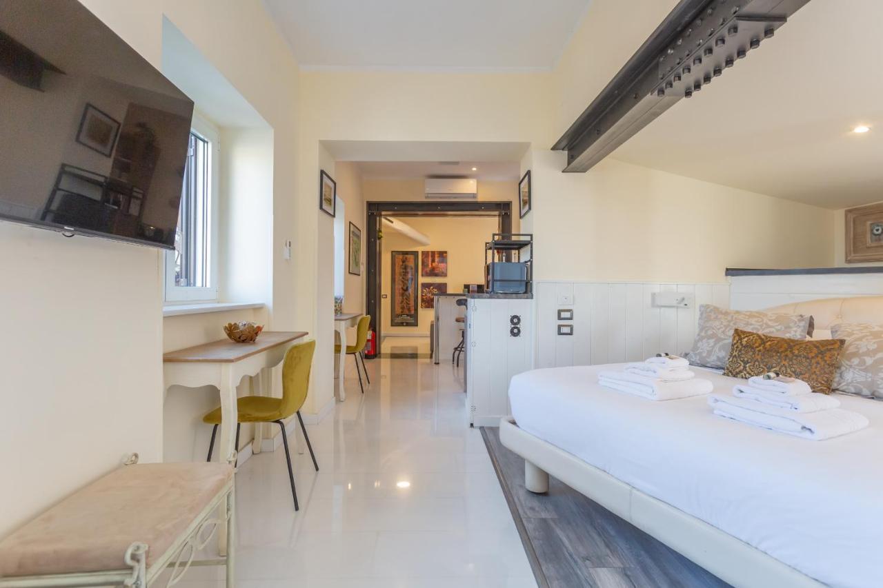The B Rooftop Apartment Rome Buitenkant foto