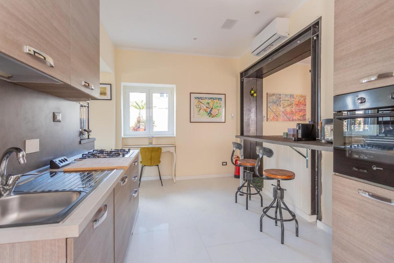 The B Rooftop Apartment Rome Buitenkant foto