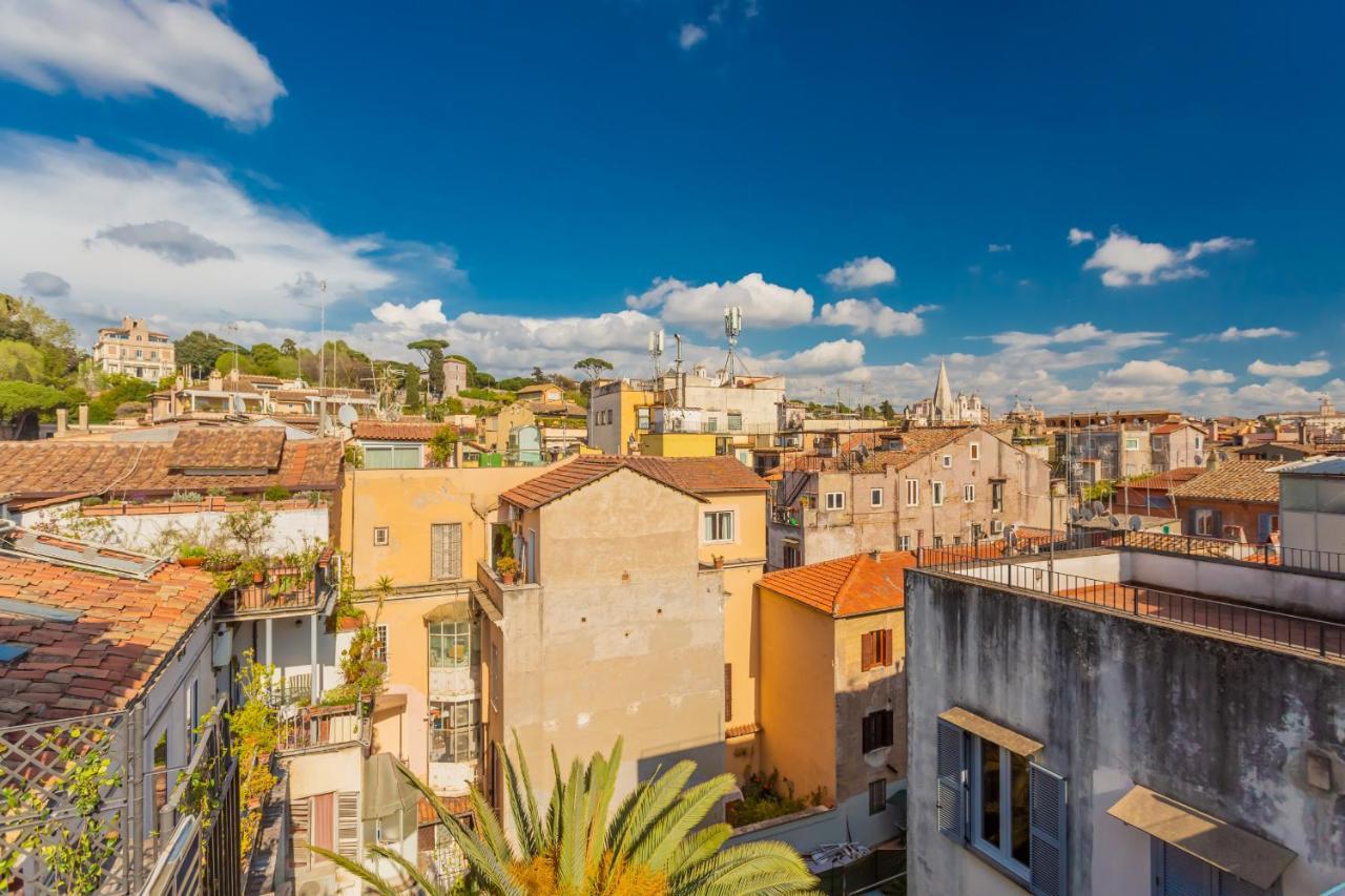 The B Rooftop Apartment Rome Buitenkant foto