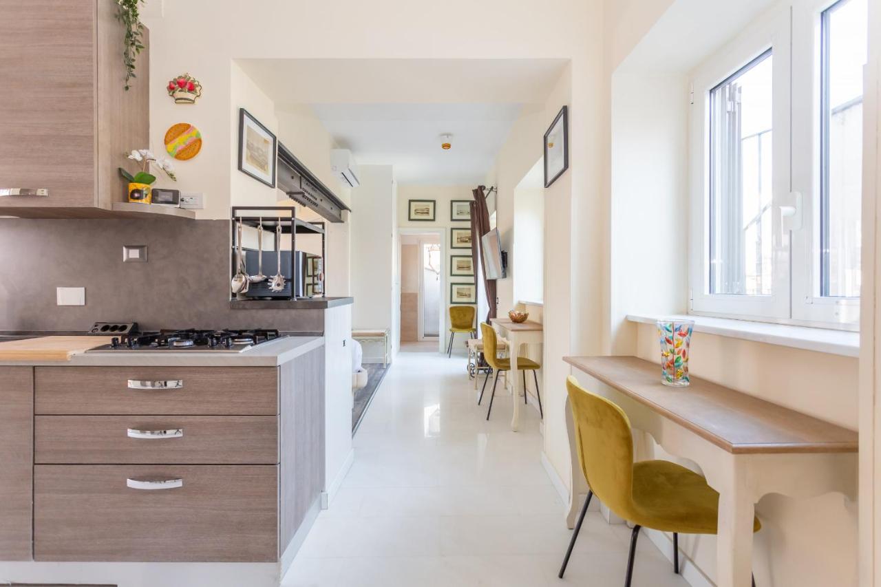 The B Rooftop Apartment Rome Buitenkant foto