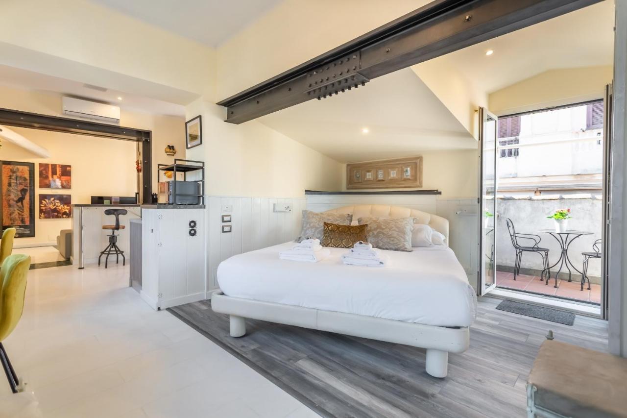 The B Rooftop Apartment Rome Buitenkant foto