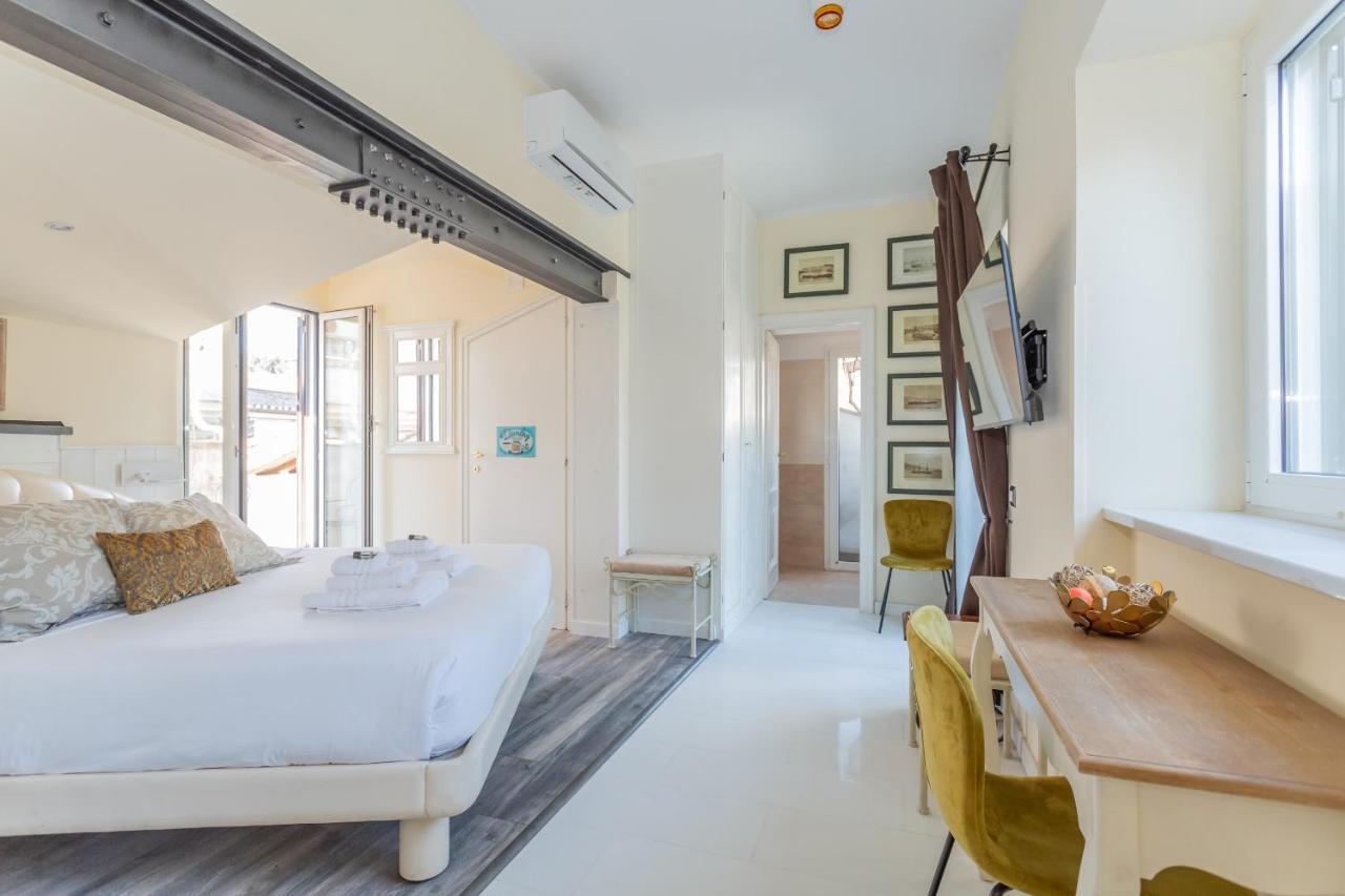 The B Rooftop Apartment Rome Buitenkant foto