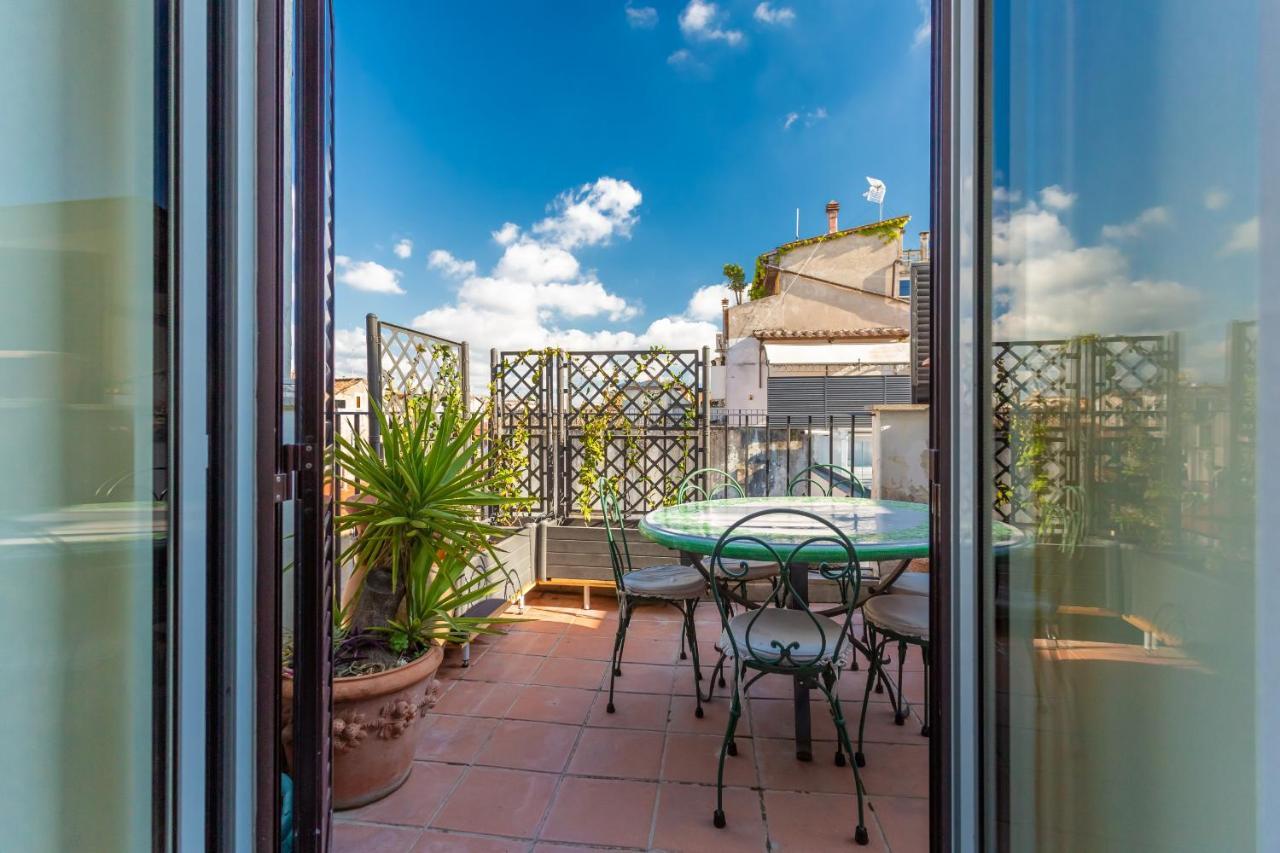The B Rooftop Apartment Rome Buitenkant foto