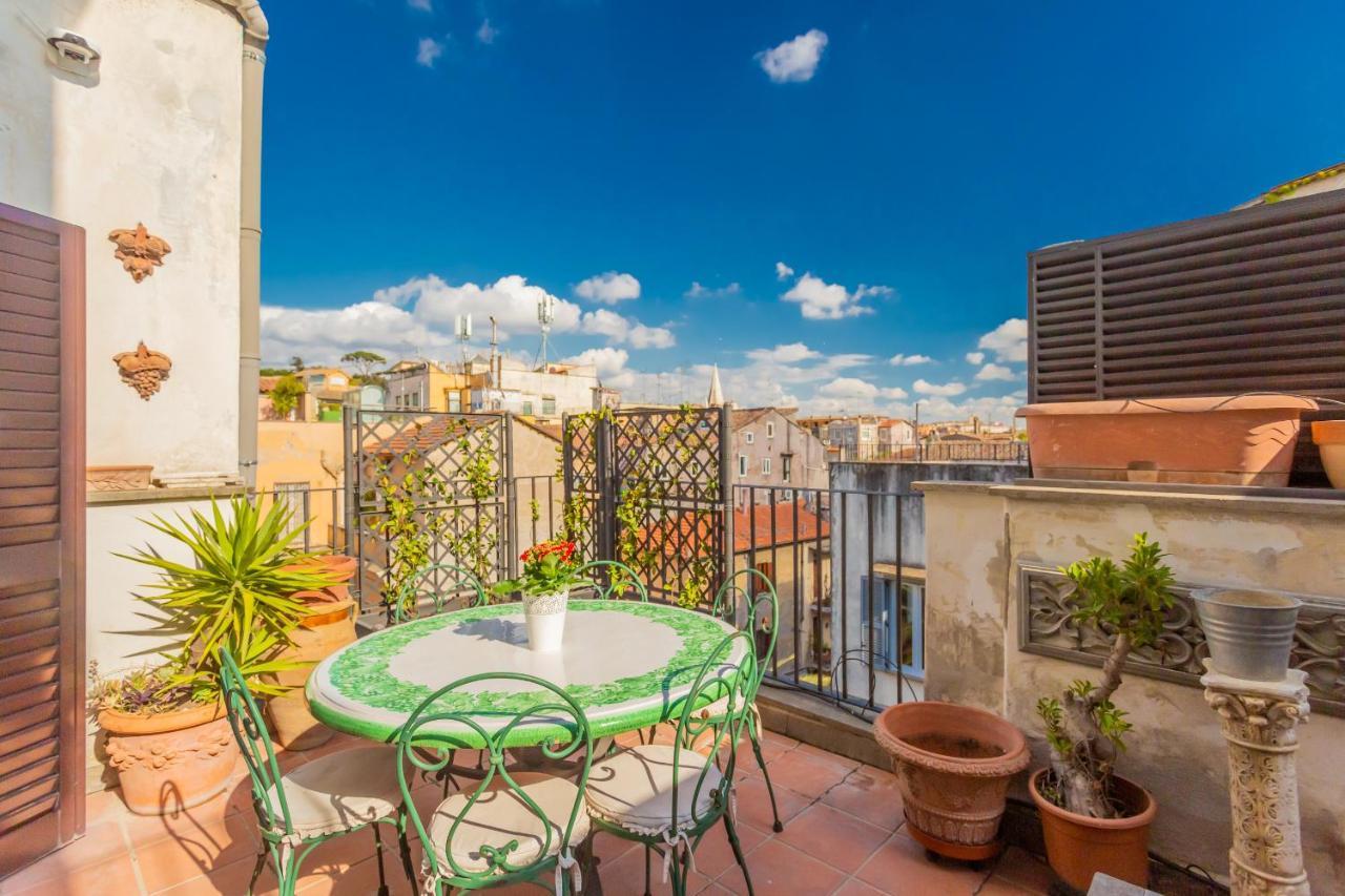 The B Rooftop Apartment Rome Buitenkant foto