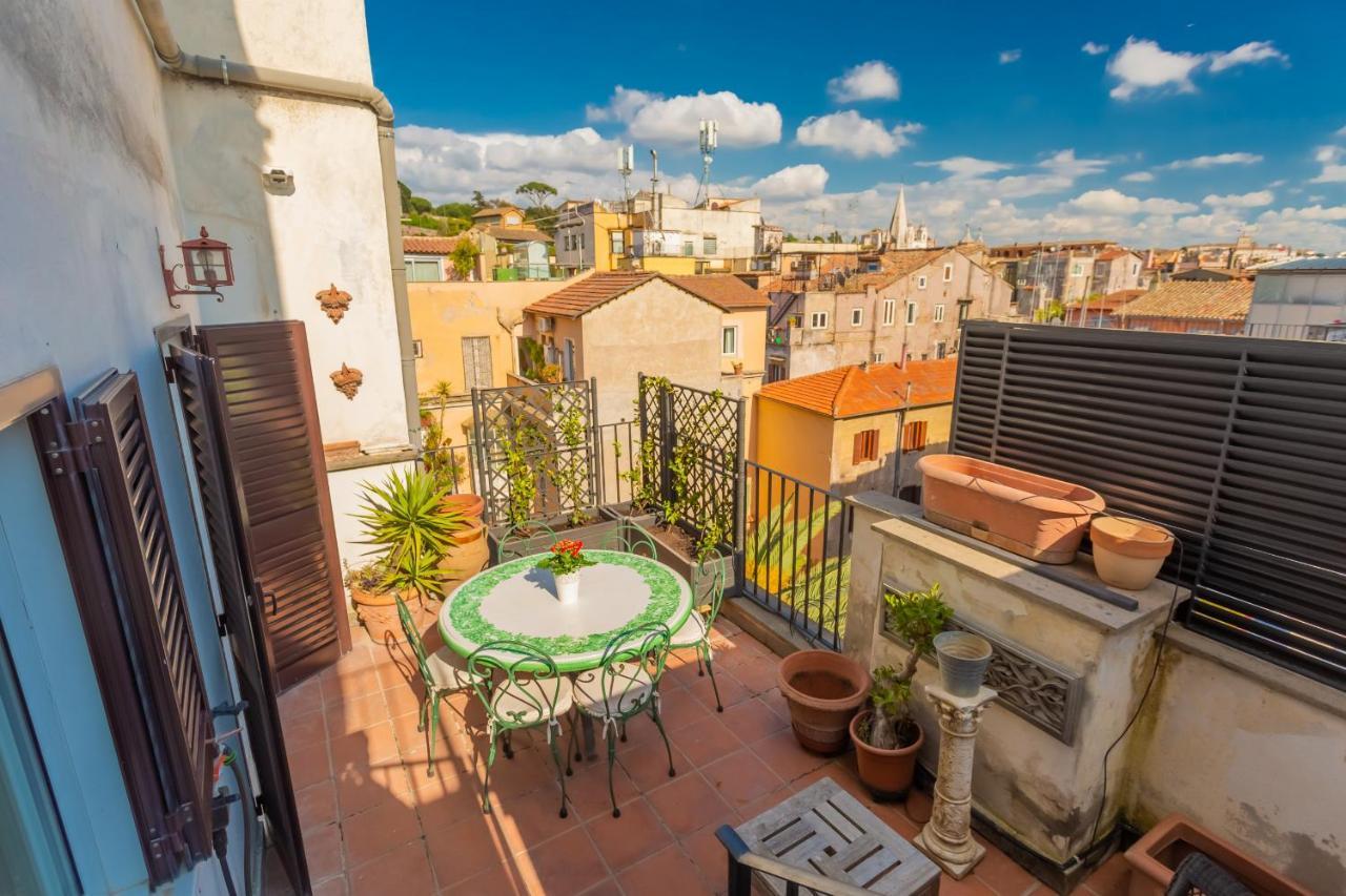 The B Rooftop Apartment Rome Buitenkant foto
