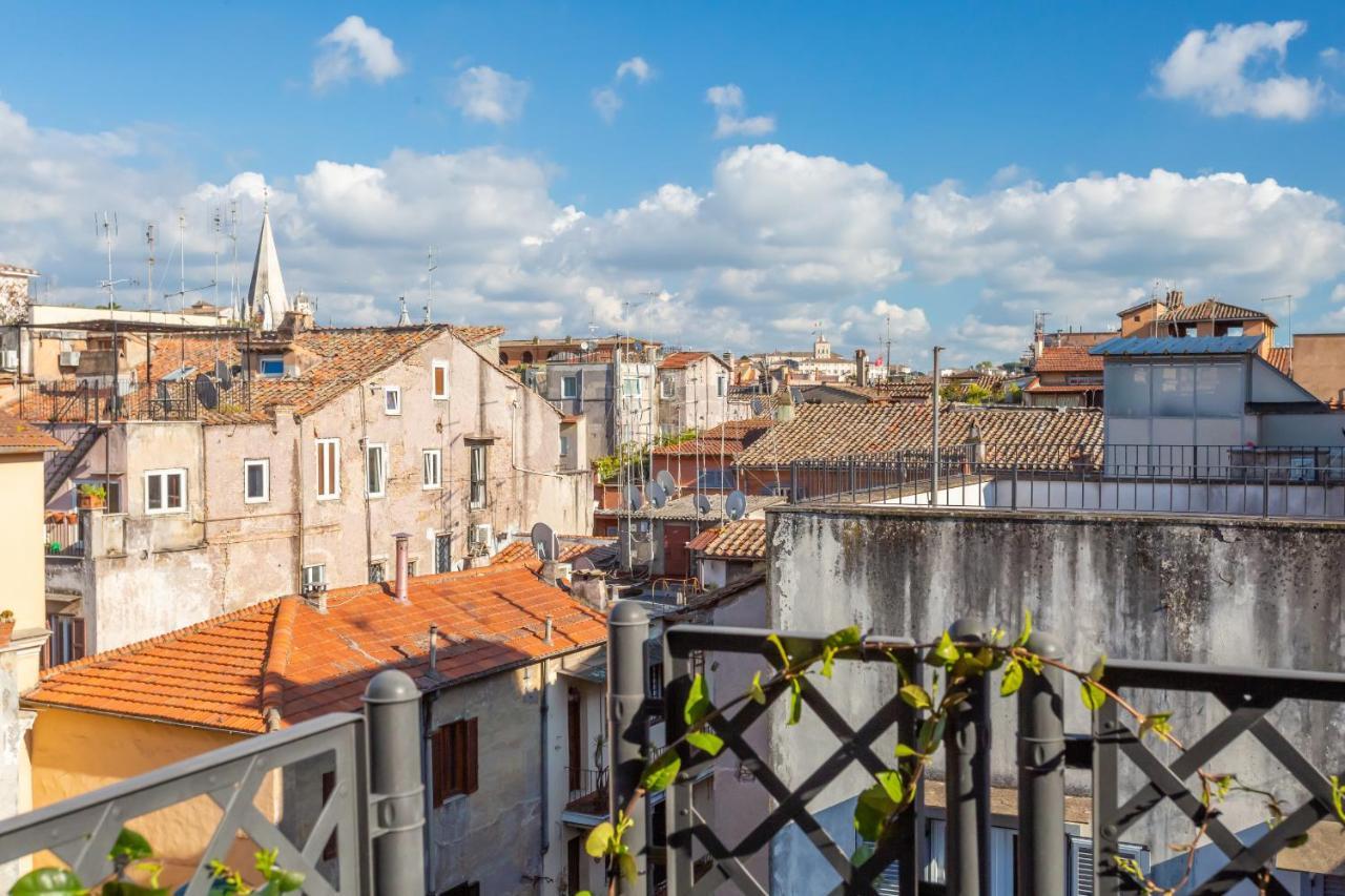 The B Rooftop Apartment Rome Buitenkant foto