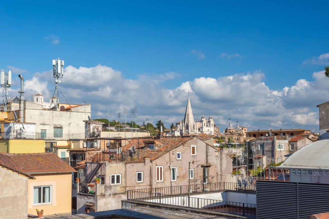 The B Rooftop Apartment Rome Buitenkant foto